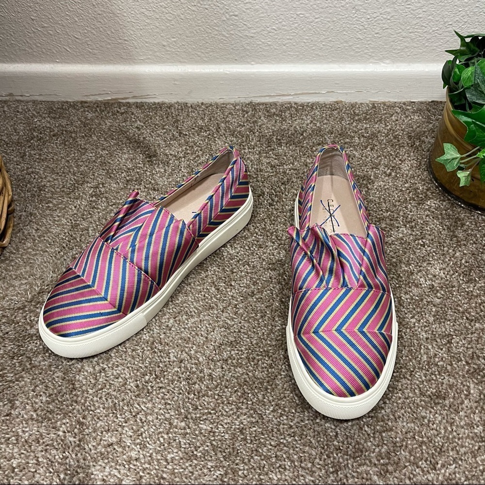 Cecilia New York Women’s Rooney Slip On Sneakers Shoe Size 6 M - Picture 4 of 11